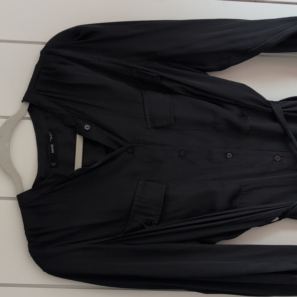 MANGO women's black dress size 10